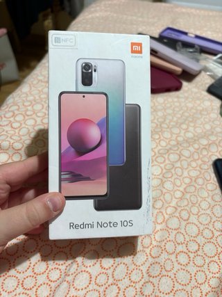 Xiaomi Redmi Note 10S Negro