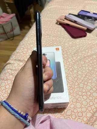 Xiaomi Redmi Note 10S Negro