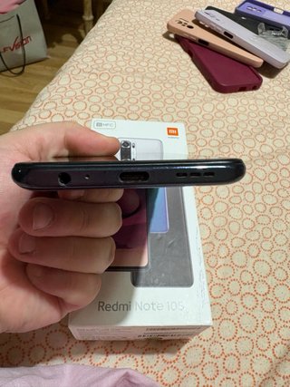 Xiaomi Redmi Note 10S Negro