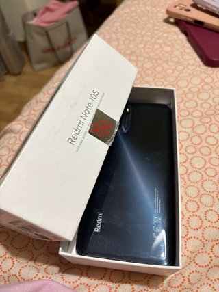 Xiaomi Redmi Note 10S Negro