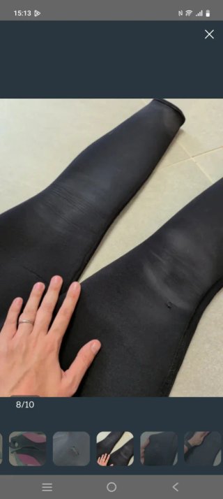 Traje de neopreno 5mm 2 piezas. Talla XS