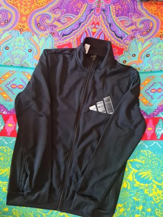 Chándal Adidas adolescente negro