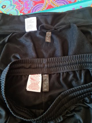 Chándal Adidas adolescente negro