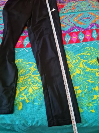 Chándal Adidas adolescente negro
