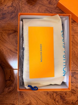 Zapatillas Louis Vuitton Azules y Blancas