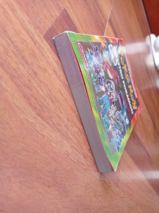 Manual Entrenador Pokémon Verde Hoja Nintendo