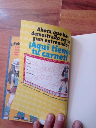 Manual Entrenador Pokémon Verde Hoja Nintendo
