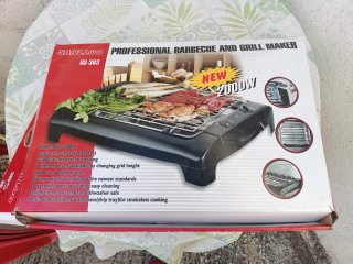 Barbacoa Eléctrica SANLLOO RS-383 2000W