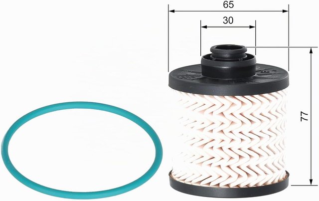 Filtro Combustible Bosch N 2533