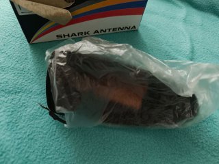 Antena Tiburón Coche Negra Sin Usar