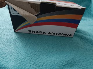 Antena Tiburón Coche Negra Sin Usar