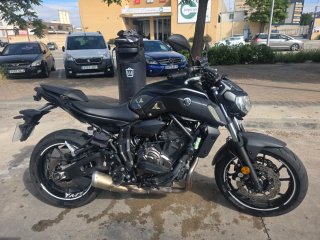 Yamaha MT-07 ABS 2018 Negra