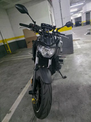 Yamaha MT-07 ABS 2018 Negra