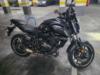 Yamaha MT-07 ABS 2018 Negra