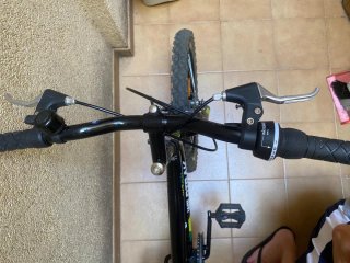 Bicicleta Wildtrack WT011 Negra de 22 pulgadas