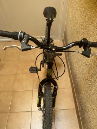 Bicicleta Wildtrack WT011 Negra de 22 pulgadas