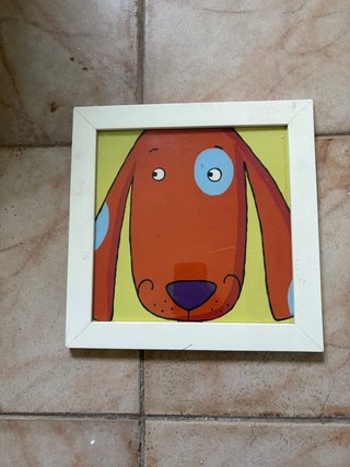 Láminas decorativas infantiles (2 unidades)