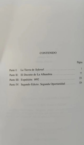 El Decreto de la Alhambra - Novela Histórica