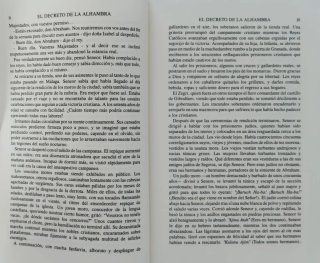 El Decreto de la Alhambra - Novela Histórica