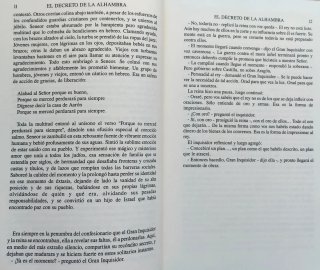 El Decreto de la Alhambra - Novela Histórica