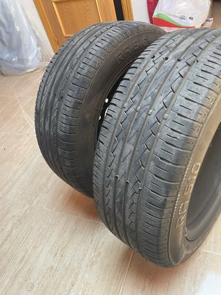 Ruedas con llanta 205/55 R16
