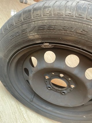 Ruedas con llanta 205/55 R16
