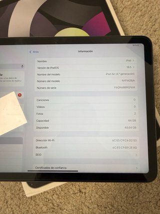 iPad Air 4 64gb