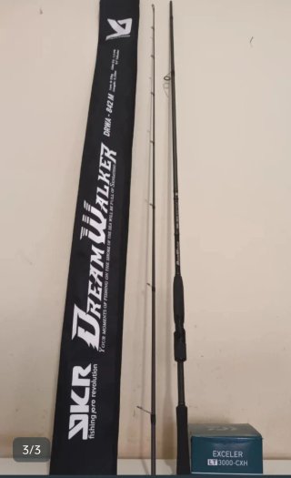 Caña de pescar YKR Dreamwalker DRWA-842 M