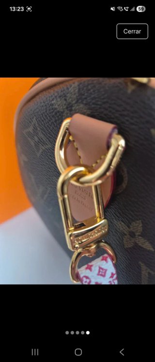 Louis Vuitton Speedy 30 Monogram Caja