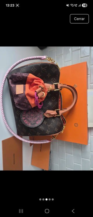 Louis Vuitton Speedy 30 Monogram Caja