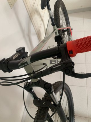 Bicicleta BH Gris