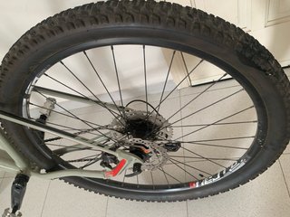 Bicicleta BH Gris