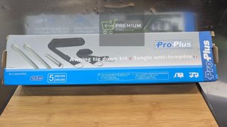ProPlus Caravan Tent Storm Safety Storm