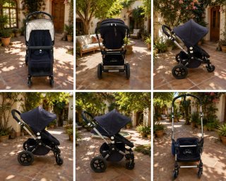 Carro Bugaboo completo
