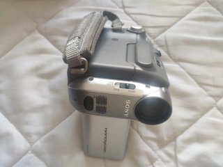 Videocámara Sony Handycam + Accesorios