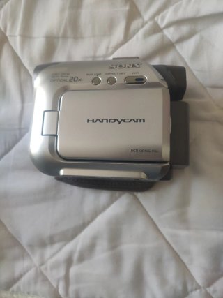 Videocámara Sony Handycam + Accesorios