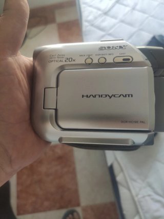 Videocámara Sony Handycam + Accesorios