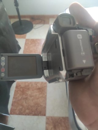 Videocámara Sony Handycam + Accesorios