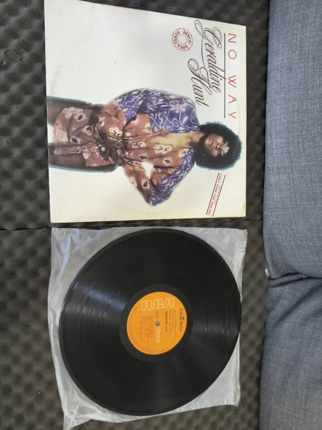Geraldine Hunt No Way Vinilo