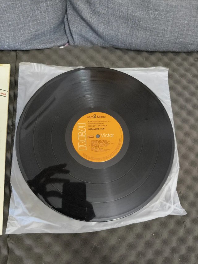 Geraldine Hunt No Way Vinilo