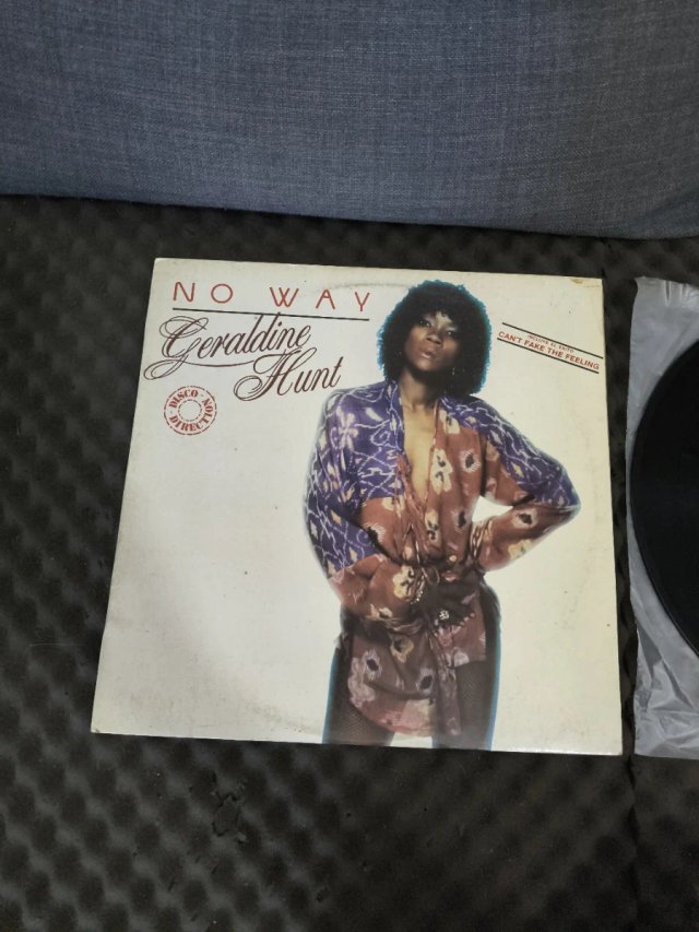 Geraldine Hunt No Way Vinilo