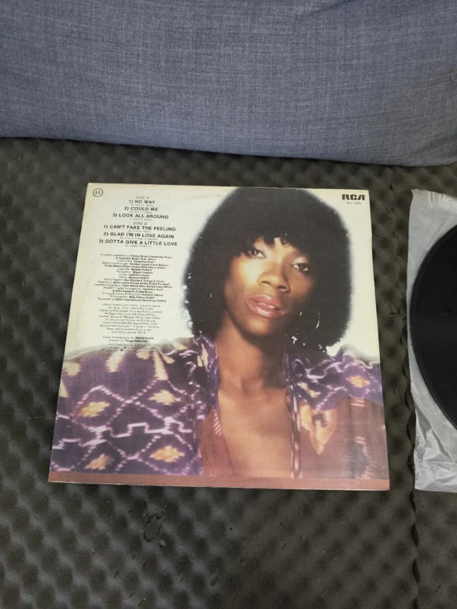 Geraldine Hunt No Way Vinilo