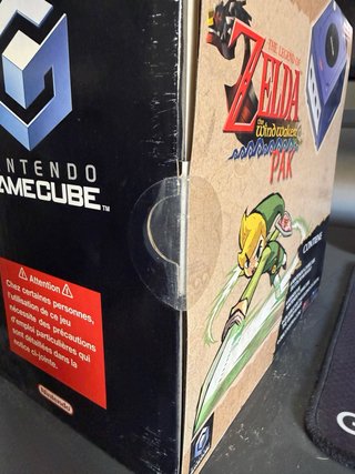 Nintendo GameCube Zelda Wind Waker Pak PAL