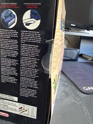 Nintendo GameCube Zelda Wind Waker Pak PAL