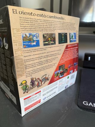 Nintendo GameCube Zelda Wind Waker Pak PAL
