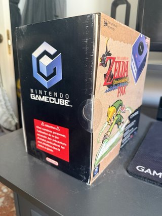 Nintendo GameCube Zelda Wind Waker Pak PAL