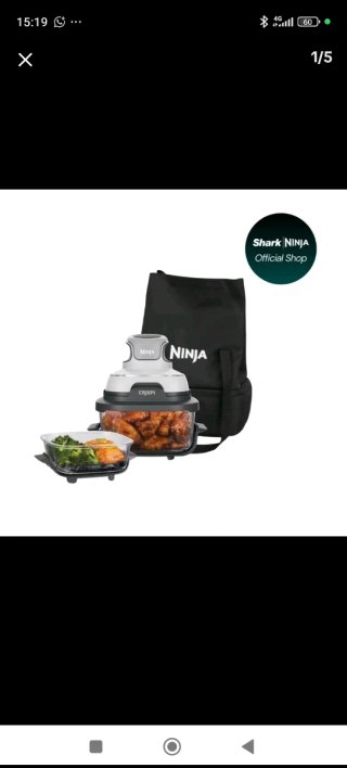 Ninja Crispi Shark - Nueva