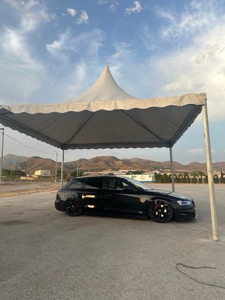 Audi a4 kit rs4 2013