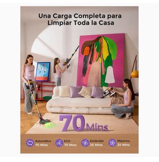Aspiradora sin Cable y Accesorios