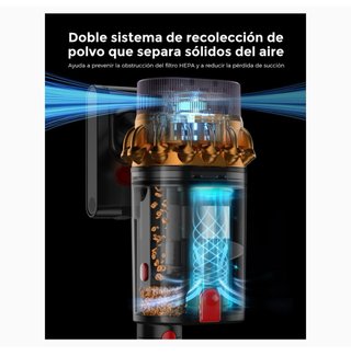 Aspiradora sin Cable y Accesorios